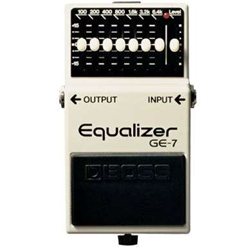 Boss GE-7 Graphic Equalizer Pedal