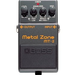 Boss MT2 Metal Zone Pedal