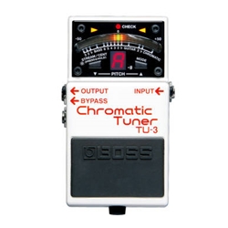 Boss TU-3-Chromatic Tuner Pedal