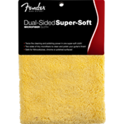Fender DUAL-SIDED SUPER-SOFT MICROFIBER CLOTH