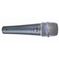 Shure Super Cardioid Dynamic Instr./Vocal Mic