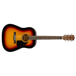 Fender CD-60 Acoustic Guitar w/Case
