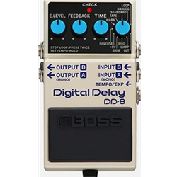 Boss DD-8 Digital Delay Guitar Effects Pedal