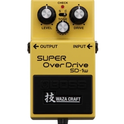 Boss SD-1W Waza Custom Super OverDrive