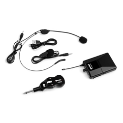 Gemini UHF Wireless Microphone System (512-541.7MHz)