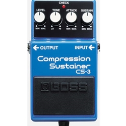 Boss CS3 Compressor/Sustainer Pedal