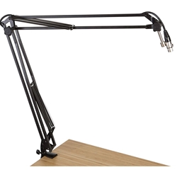 Gator Desk Mounted Broadcast Mic Boom Arm