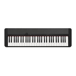 Casio 61 key portable Keyboard touch response- Black