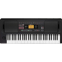 Korg Entertainer Keyboard Musician Workstation 61 Key w/ Onboard Speakers