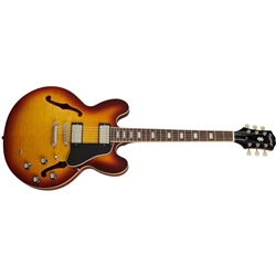 Epiphone Inspired by Gibson ES-335 Figured - Raspberry Teaburst Electric Guitar