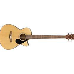 Fender CB-60CE Cutaway Acoustic Electric Bass