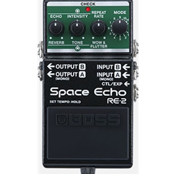 Boss RE-2 Space Echo Delay