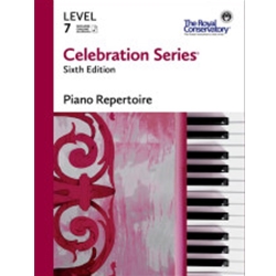 Celebration Series Piano Repetoire Level 7 6th Ed.