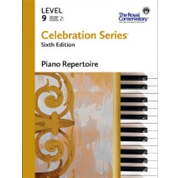 Celebration Series Piano Repetoire Level 9 6th Ed.