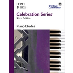 Celebration Series Piano Etudes Level
 8 6th Ed.
