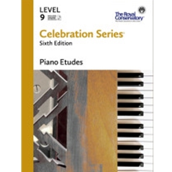 Celebration Series Piano Etudes Level
 9 6th Ed.