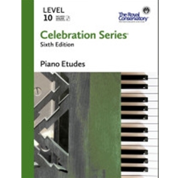 Celebration Series Piano Etudes Level
 10 6th Ed.