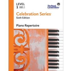 Celebration Series Piano Repetoire Level 1 6th Ed.