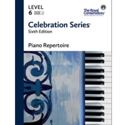 Celebration Series Piano Repetoire Level 6 6th Ed.