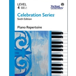 Celebration Series Piano Repetoire Level 4 6th Ed.