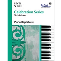 Celebration Series Piano Repetoire Level 5 6th Ed.