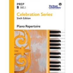 Celebration Series Piano Repetoire PREP B 6th Ed.