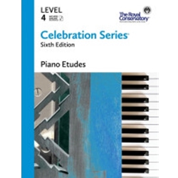 Celebration Series Piano Etudes Level 4 6th Ed.