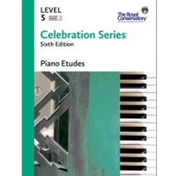 Celebration Series Piano Etudes Level
 5 6th Ed.