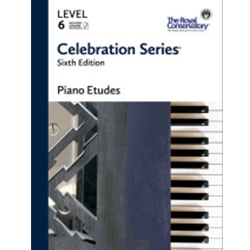 Celebration Series Piano Etudes Level
 6 6th Ed.