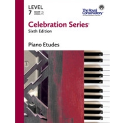 Celebration Series Piano Etudes Level
 7 6th Ed.