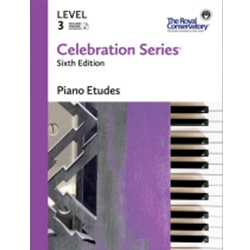 Celebration Series Piano Etudes Level
 3 6th Ed.