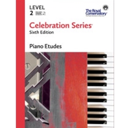 Celebration Series Piano Etudes Level
 2 6th Ed.