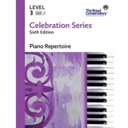 Celebration Series Piano Repetoire Level 3 6th Ed.