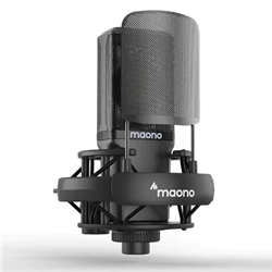 Maono XLR Condenser Microphone With 34mm Large Diaphragm