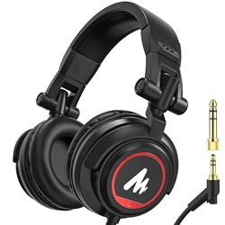 Maono 50mm Driver Over-Ear Studio Headphones