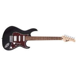 Cort G Series Electric Guitar, Open Pore Black