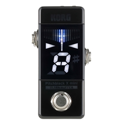 Korg Pitchblack X Mini Pedal Tuner