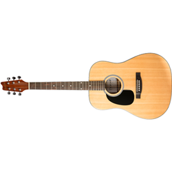 Denver Full Size Left Handed Acoustic Guitar