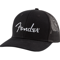 Fender FENDER® SILVER LOGO SNAPBACK HAT