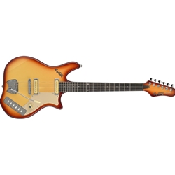 Hagstrom Taylor York Impala Mahogany Electric Guitar, Copperburst