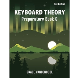 Keyboard Theory Prep Book C 3rd Ed.