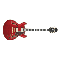 Ibanez AS93FMTCD - Semi Hollow Body with Super 58 Pickups - Flame Maple Top