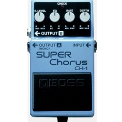 Boss CH 1 Super Chorus Pedal