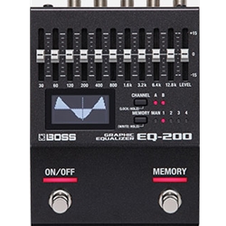Boss BOSS EQ-200 Advanced EQ Guitar Effects Pedal