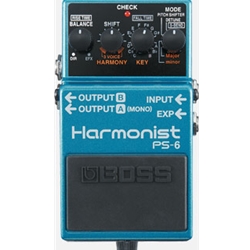 Boss PS-6-Harmony Shifter