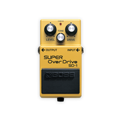 Boss SD-1 Super Overdrive Pedal