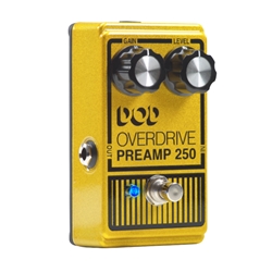 Digi-tech Overdrive Preamp 250 Pedal With True Bypass and LED Effects Pedal