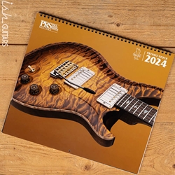 Paul Reed Smith PRS Private Stock 2024 Calendar