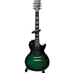 Axe Heaven GG-124 Slash Gibson Les Paul Standard 1:4 Scale Mini Guitar Model (Anaconda Burst)