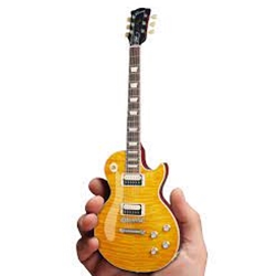 Axe Heaven GG-124 Slash Gibson Les Paul Standard 1:4 Scale Mini Guitar Model (Appetite Burst)